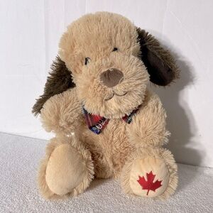 5/$35 Tan Brown Puppy Teddy Bear Plush Toy Stuffed Animal 2022